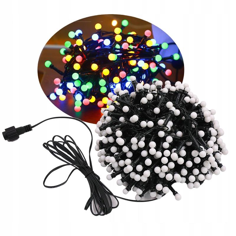 Christmas Tree Lights Outdoor Garden 250 Led 5M Colorful Decorative Balls