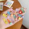 5/6PCS/set Cute Fruit Hairpins Mini Headband New BB Clip  For Kids