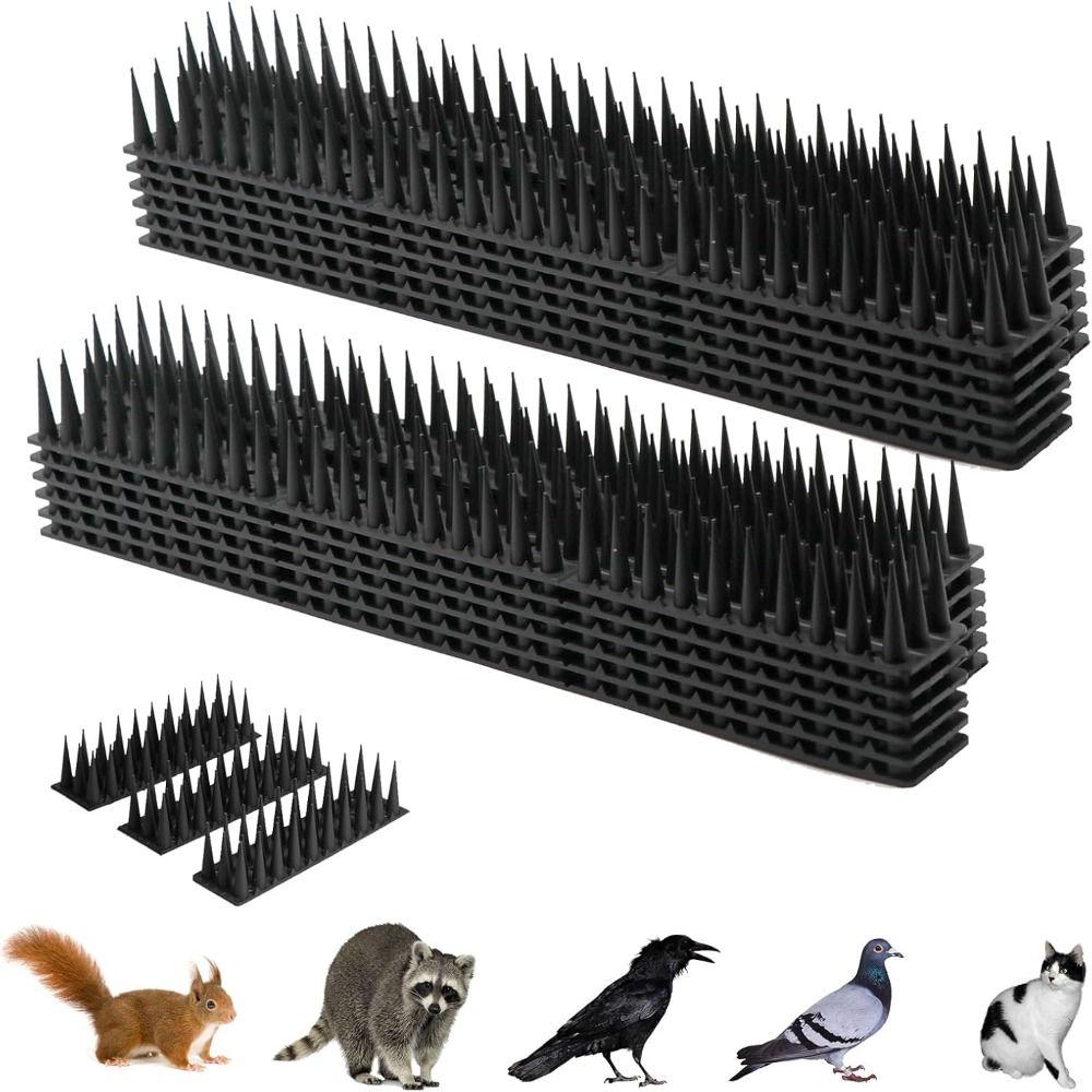 8/12pcs Waterproof Bird Scarer Repeller Long Lasting Bird Defender Spikes Balcony Eaves
