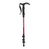 MAGIC MOUNTAIN Outdoor Climbing Trekking Pole Clamp T Grip Red MP113T (1 3-stage)