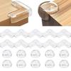 10/20Pcs Baby Safety Table Corner Protector Furniture Edge Protection Cover Transparent Children Anti Collision Edge Guards