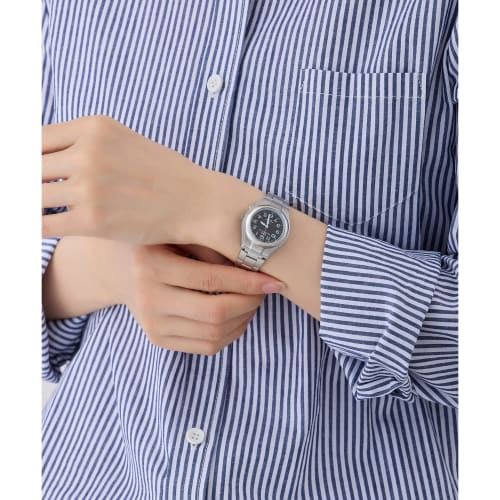 Citizen Q&Q Women's Watch, HJ01-205, 10 ATM Water Resistant, Radio-Controlled, Solar Powered, Silver