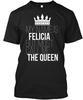Felicia Most Call Me The Queen Hanes Tagless Tee Unisex T-shirt