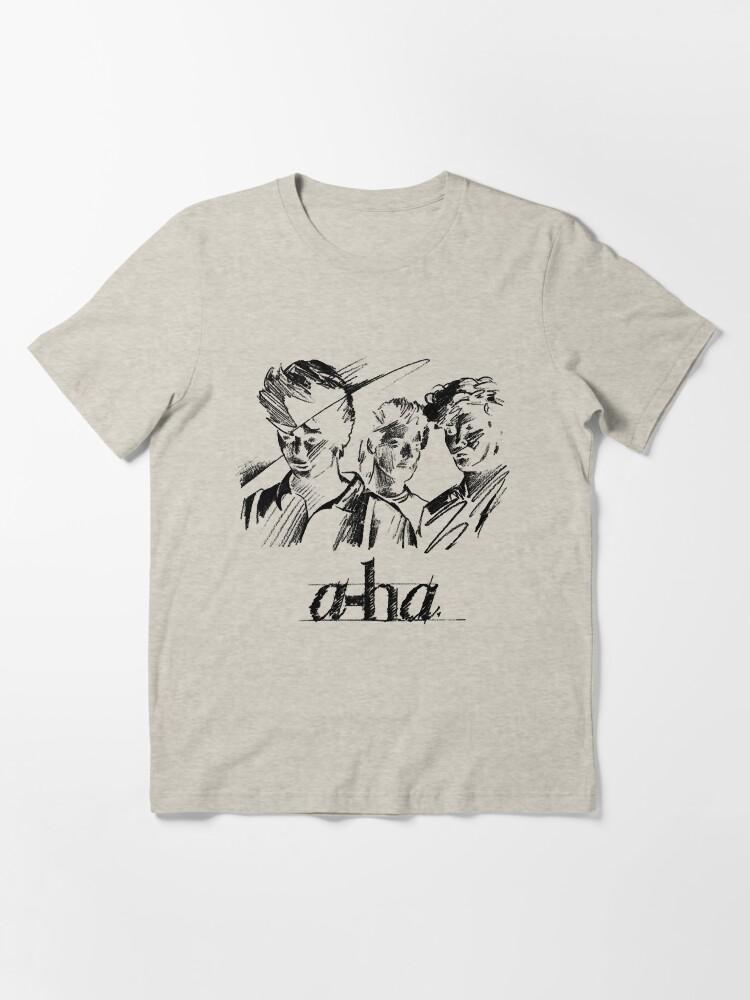 a-ha Die timeline a ha band rave acid Essential T-Shirt