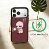 Чехол для телефона The Binding of Isaac для iPhone 17 16 15 14 13 12 Pro Max Plus с поддержкой Magsafe, зеркальный, беспроводной, магнитный