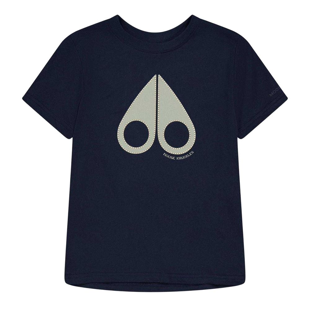 Moose Knuckles Childrens/Kids Logo T-Shirt