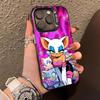 Anime Rouge Phone Case for iPhone 17 16 15 14 13 12 11 X XR XS Air Pro Max Plus Black Colorful Silver Cover