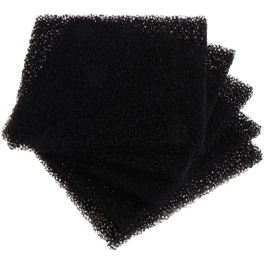 Pieces Media 2 Filter Aquarium Activated Carbon Sponge Replacement Filter Foam Drop Shipping