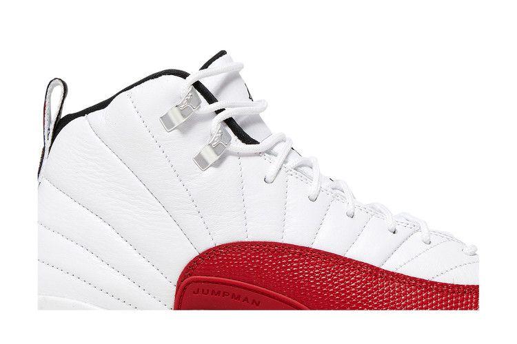 Kids' Sneakers Jordan 12 Retro Cherry (2023) (GS) White/Black/Varsity Red