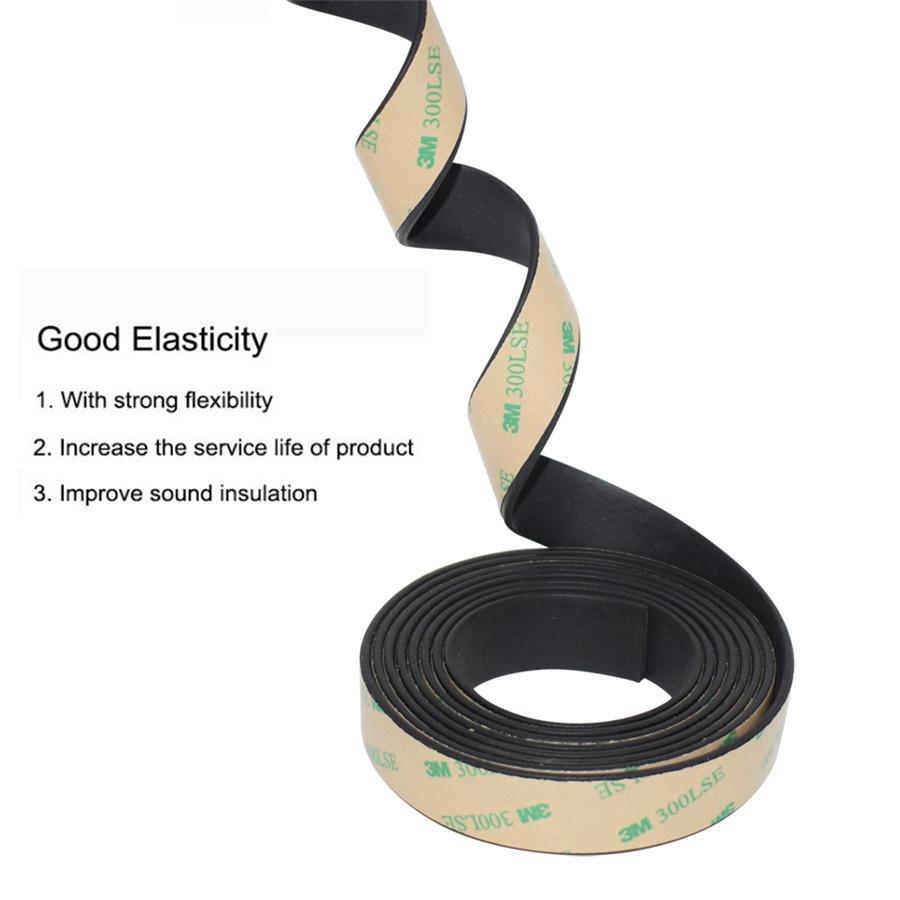 5 м 25 мм Автомобильное лобовое стекло Люк Треугольное окно Уплотнительная лента Отделка Звукоизолированная