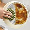 Water Drop Shape Dish Scrubber Sponge Non Scratch Kitchen Sponge Cleaning Pad  Kitchen Accessories