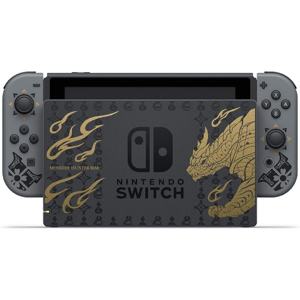 [Refurbished] Nintendo Switch Monster Hunter Rise Special Edition with Physical Copy