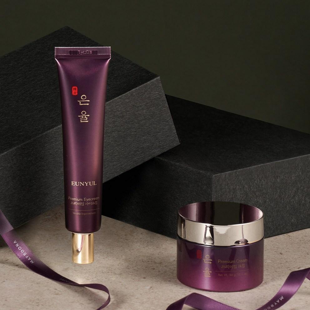 Eunyul Premium Hanbang Cream + Eye Cream, 5 Sets