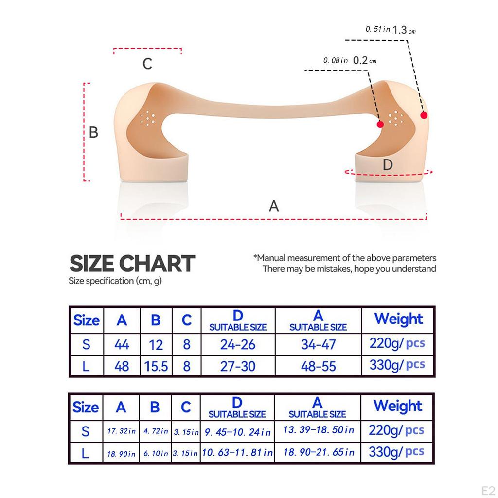 Многоразовые и стильные силиконовые подплечники для рубашек, костюмов, женские, мужские, юбок