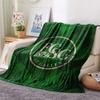 St. Gallen Football Club  Print Flannel Blanket, High quality Comfortable for All Seasons, Home Decor, Warmth and Comfort