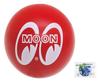 MOONEYES Антенный Шар Красный MG015RD + Бонус (Карманные салфетки)