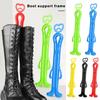 Boot Support Frame Stable Long Home Prevent Flopping Hanging Hole Shoe Shop Insert Supporting Pole Solid Boot Shaper Universal Boot Holding Clip