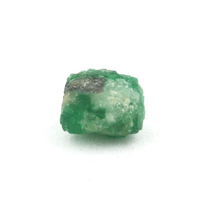 Pierres et Minéraux. Emeraude. 1.80 ct. Mingora emerald deposit, Swat District, Pakistan.