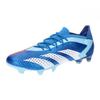 ADIDAS Predator L FG GZ0031 Soccer Size Bright Royal X Footwear White X Bliss Blue Accuracy.1 Cleats, 26.5,