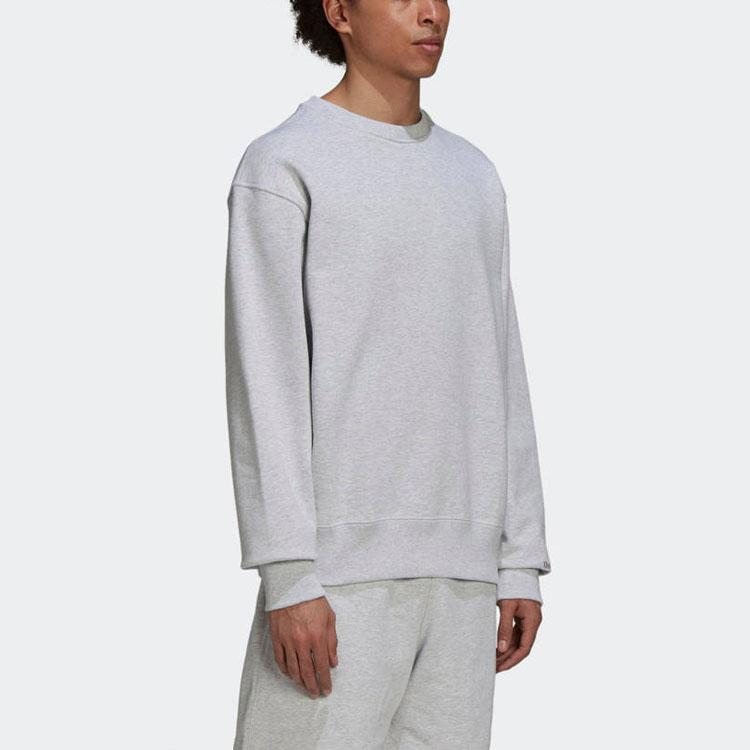Adidas X Pharrell Williams Basics Crew Серые мужские топы H58316
