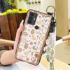 Fashion Design Protective Phone Case For TCL 30SE/30E/306/305/Sharp Aquos V6/V6 Plus Phone Holder Lanyard Shockproof