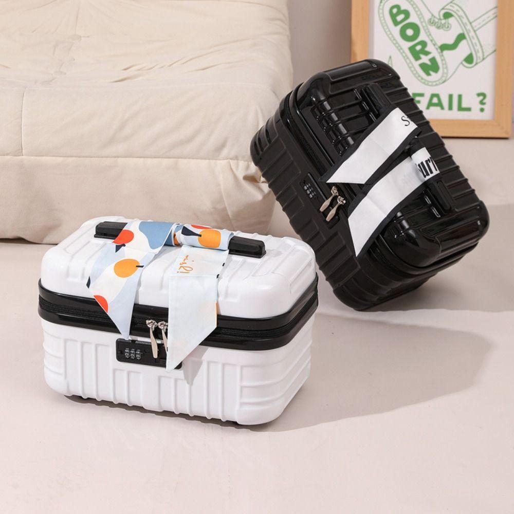 Large Capacity Toiletry Storage Bag 17 Inch Mini Luggage Bag Trend Makeup Bag Women's Handbag