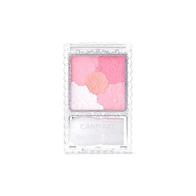 Canmake Matte Fleur Cheeks 01 Матовый абрикосовый 6 г, 1 шт.