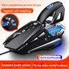 Silver G10 E-Sports Mechanical Wired Gaming Mouse with Macro Programming and Optical Sensor