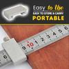 Adjustable Steel Ruler Positioning Block Square Marking Gauge Brass Angle Scriber Line  Home