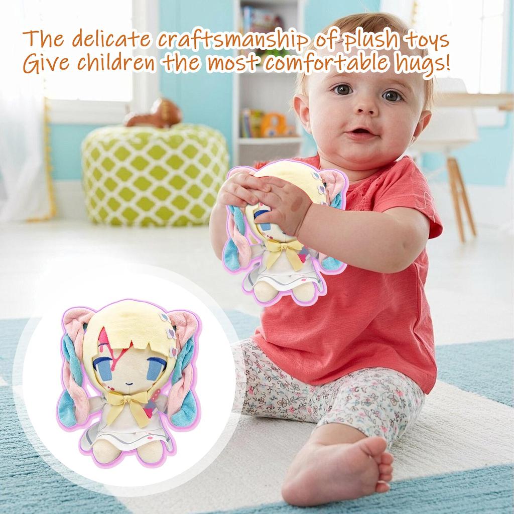 Милая плюшевая кукла игрушка подарок мультфильм детская тряпичная кукла кукла