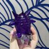 8 см Прозрачная фигурка Гэнгара Аниме Модель Статуэтка Коллекционная Игрушка Украшение Подарок