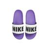 Nike Универсальные шлепанцы Offcourt Унисекс Обувь Белый Фиолетовый Красный BQ4639-103