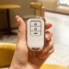 Чехол для дистанционного ключа автомобиля из ТПУ с 2, 3, 4 кнопками для Honda Civic Accord Vezel Fit CRV HRV Crz Hrv Polit Jazz Jade, аксессуары