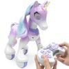 Робот-собака электрические игрушки Игрушка-единорог Электрический пульт дистанционного управления Единорог детский робот сенсорная индукция развивающая игрушка