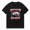 Funny Cute Cat Dumbbell Print Crew Neck Tshirt CasualLoose Short Sleeve Fashion Summer TShirtsTops Unisex Womens Clothing