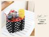Hannah Hula Shopping Cooler Bag Black Dot TNS-WC-13
