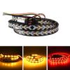 12V-24v Car Trunk Light Streamer Light Strip Modified Fishbone Turn Signal Truck Brake Light Marquee Strip