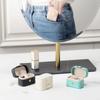 Gift Travel Packaging Box Jewelry Organizer Ring Display Box Jewelry Storage Case Earring Holder