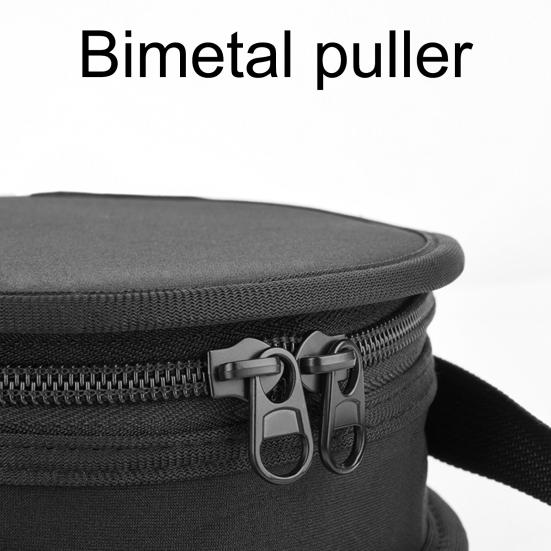 Чехол для переноски динамика с ручкой на молнии, противоударная ударопрочная сумка для хранения с мягкой подкладкой для Beoplay Beosound A1