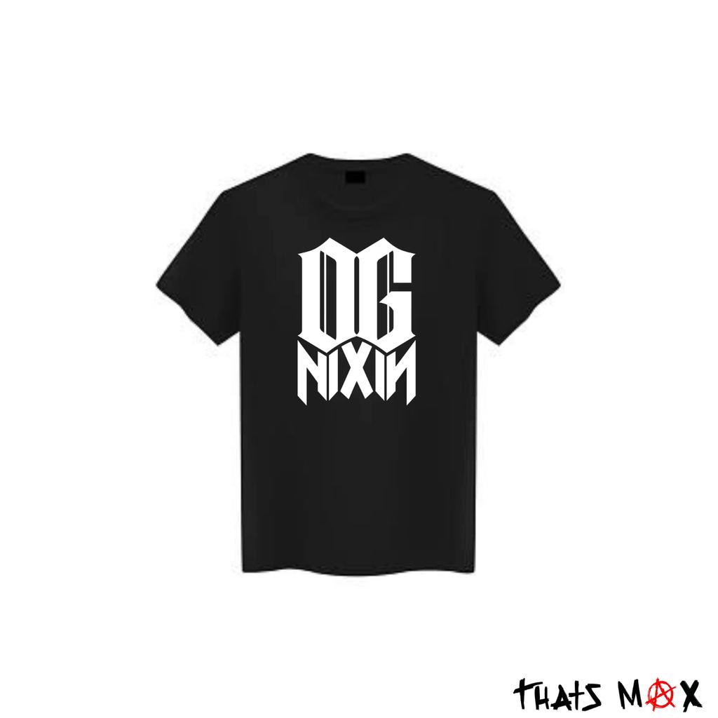 OG NIXIN Dubstep DJ Logo Tee Shirt