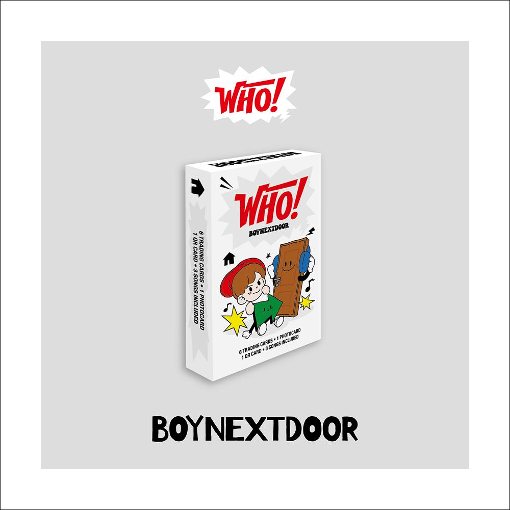 BOYNEXTDOOR ВОЗ! Квасцы Weverse вер.