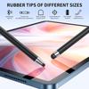 Стилус (10 шт), Стилус для сенсорного экрана, Высокоточный и чувствительный стилус для iPad/iPhone/Samsung/Android-смартфонов и планшетов,