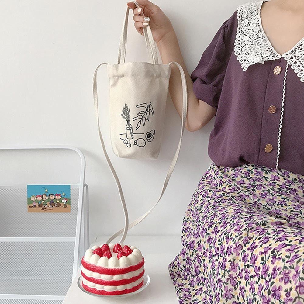 Чехол для хранения кофейной чашки с ремешком, рукав для бутылки с водой, держатель для бутылки с водой, сумка для переноски, чехол для бутылки