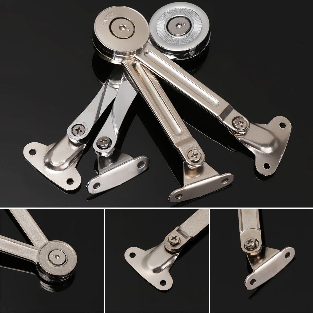 Кухонный шкаф Опора Регулируемая Гидравлическая Газовая Стойка Случайный Остановка Пружинная Подпорка Дверной Петли