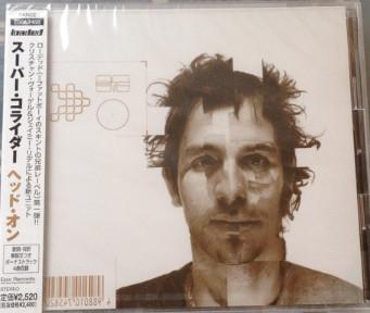 CD SUPER COLLIDER - head on ESCA7458 Loaded Records 1999 Япония Танцевальная и электронная музыка Б/у