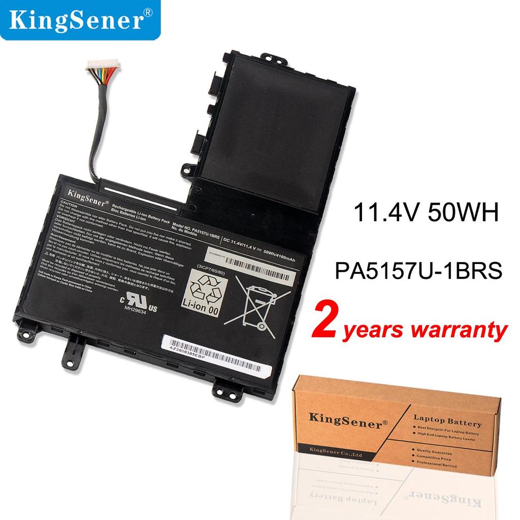 KINGSENER PA5157U-1BRS Аккумулятор для ноутбука Toshiba Satellite M40-A M50-A M50D-AT01S1 M40T-AT02S U40t U40t-A E45t E55 E55t U50t M50T PA5157U