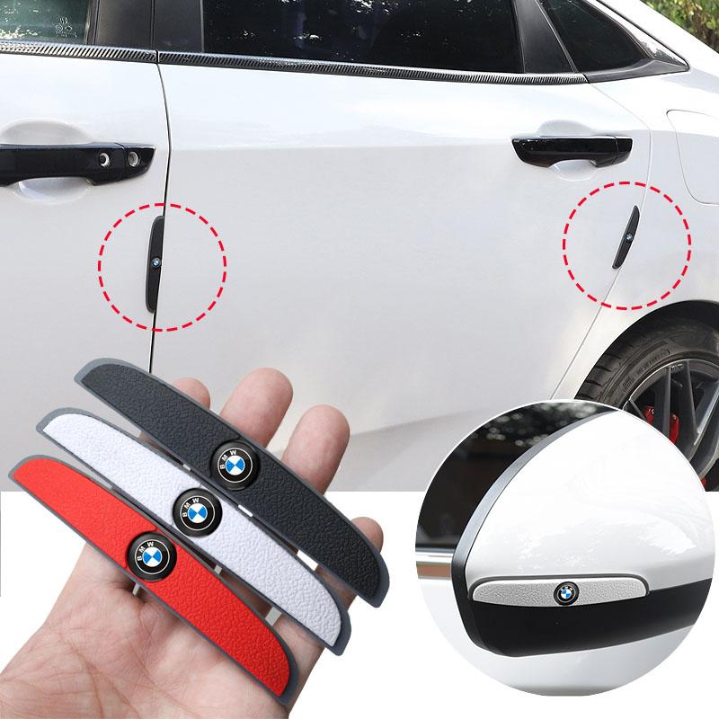 1Set Car Anti-collision Strip Protector 3D Sticker Decoration Accessories For BMW Performance F30 i4 X3 F10 E90 F20 E46 E36 E87 LT9