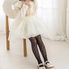 Летняя Мода Девочки Колготки Нейлон Дышащая Сетка Белый Черный Детские Колготки Принцессы Эластичность Леггинсы Для 3-12 Лет