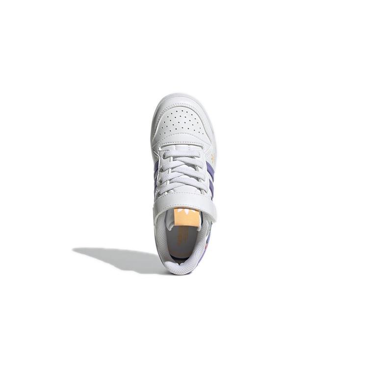 (PS) adidas Forum Low J 'Фрукты и Радужные Нашивки' Детские GY8210