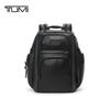 Мужской кожаный деловой рюкзак TUMI Alpha4 для ноутбука